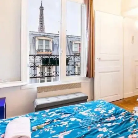 Apartment Vue Tour Eiffel *