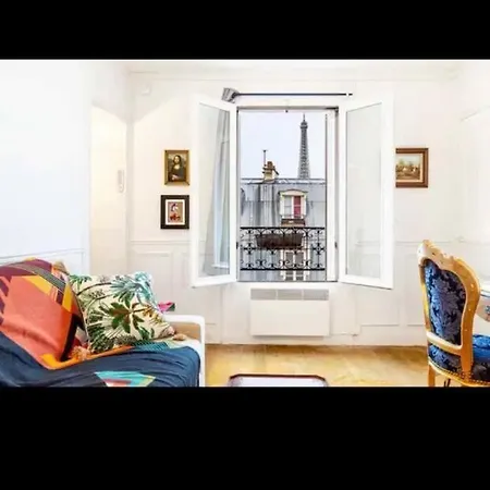 Apartment Vue Tour Eiffel